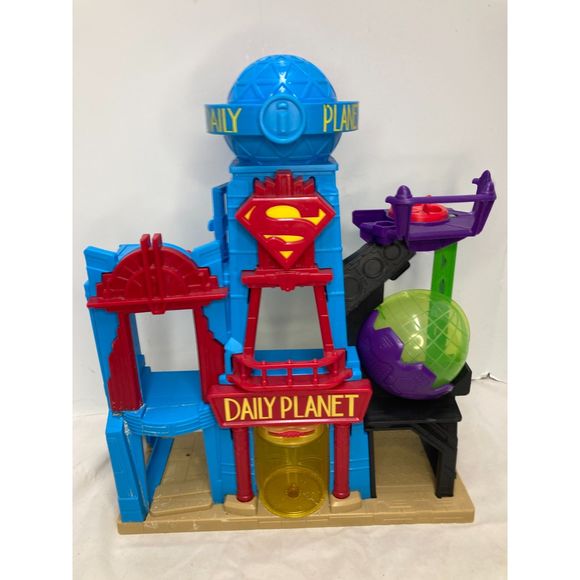 Imaginext Toys Dc Imaginext Daily Playset Lex Luthor Hauler
